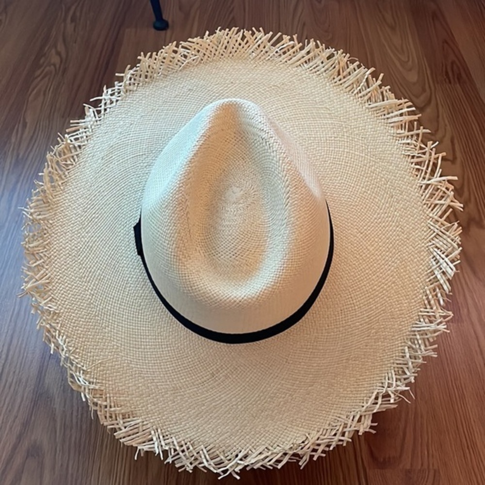 Anthropologie Montauk Greenpacha Hat. NWT - Picture 3 of 7